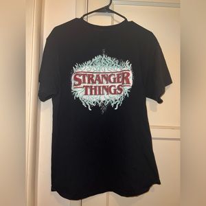 stranger things tshirt